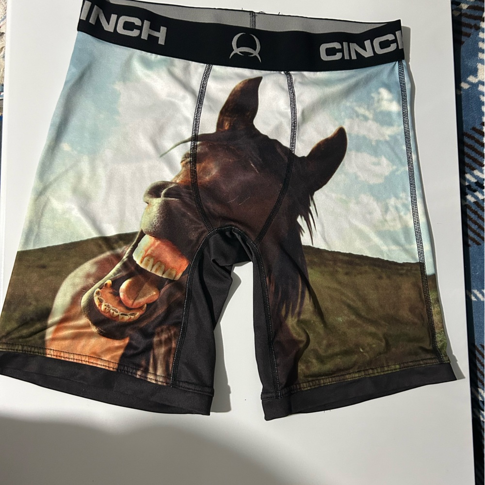 Cinch boxers